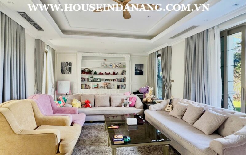 Luxury house rental Danang in FPT residential area, Vietnam, Ngu Hanh Son district 5
