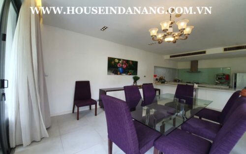 Luxury villa rental Da Nang in The Dune Residences, Vietnam, Ngu Hanh Son district, modern architecture
