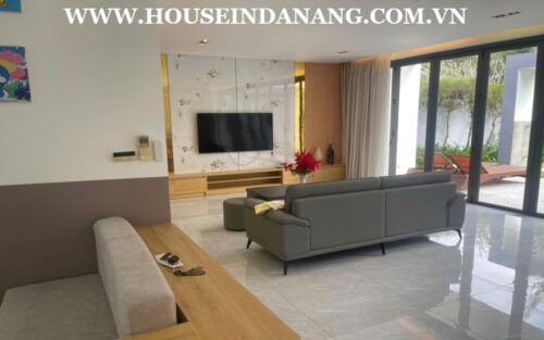 Luxury villa rental Da Nang in The Dunes Golf Residence, Vietnam, Ngu Hanh Son district