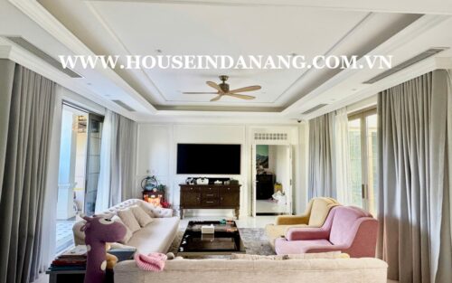 Luxury house rental Danang in FPT residential area, Vietnam, Ngu Hanh Son district, ,modern style 2