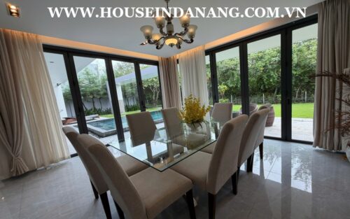 Luxury villa rental Da Nang in The Dunes Golf Residence, Vietnam 12