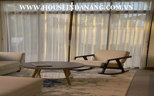 Luxurious villa rental in Danang, Vietnam, in Ngu Hanh Son district, in Fusion resort and villas 3, walking to the beach