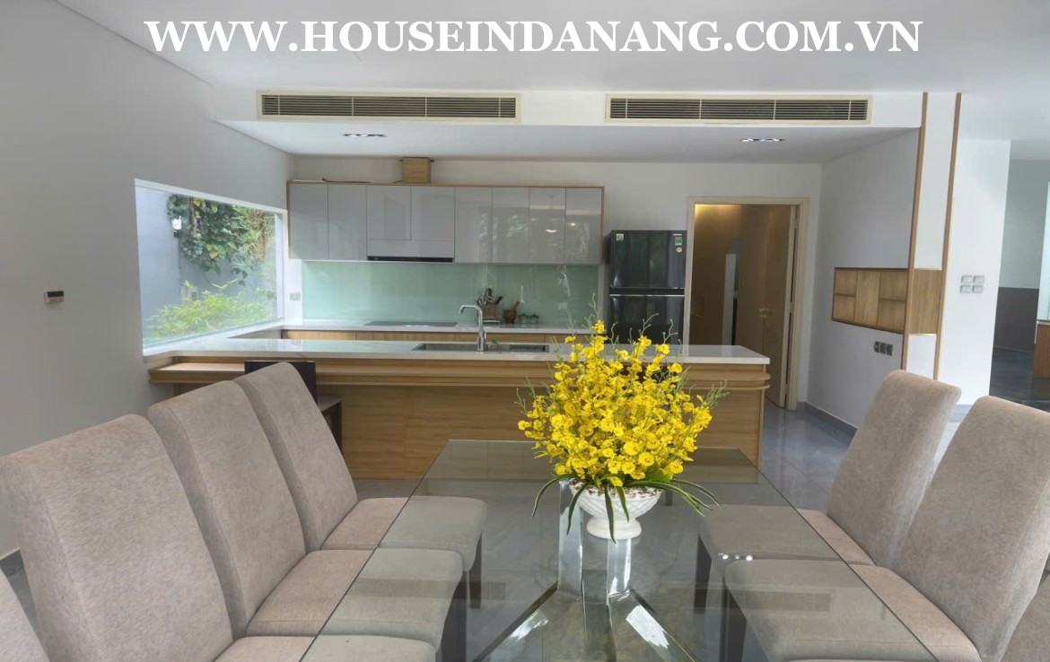 Luxury villa rental Da Nang in The Dunes Golf Residence, Vietnam, Ngu Hanh Son district, in the beachside