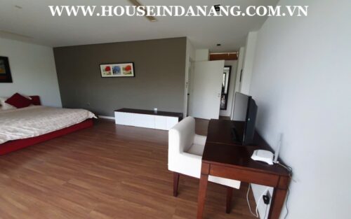 Luxury villa rental Da Nang in The Dune Residences, Vietnam, Ngu Hanh Son district. golf view 2
