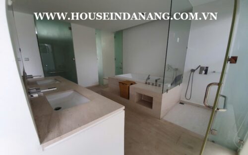 Luxury villa rental Da Nang in The Dune Residences, Vietnam, Ngu Hanh Son district, in the beachside