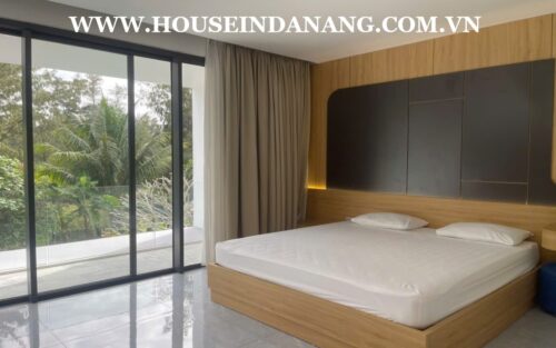 Luxury villa rental Da Nang in The Dunes Golf Residence, Vietnam, walking to the beach