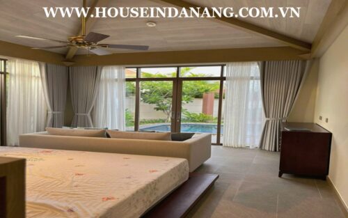 Luxurious villa rental in Danang, Vietnam, in Ngu Hanh Son district 1, in Fusion resort and villas, Western style