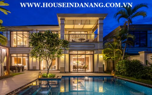 Luxurious villa rental Danang, Vietnam, Ngu Hanh Son district, in Fusion resort