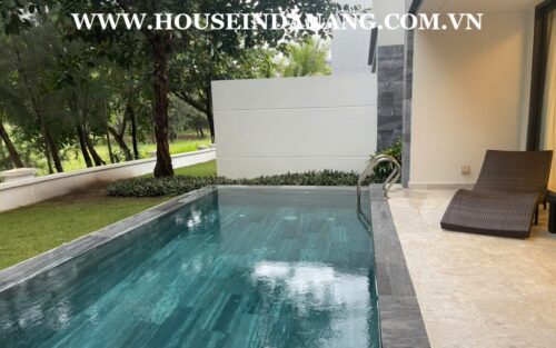 Danang modern villa rental in The Point Golf Course, Ngu Hanh Son district 1, Vietnam