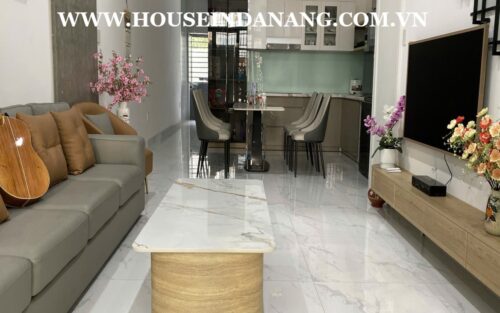 Modern house rental Danang in Nam Viet A residential area, Ngu Hanh Son district 4, Vietnam