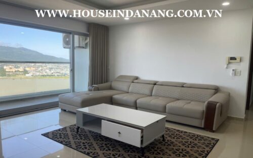 Riverview apartment rental Danang on Blooming, Vietnam, Hai Chau district, high quality standard