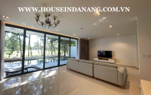 Danang modern villa rental in The Point Golf Course, Ngu Hanh Son district, Vietnam