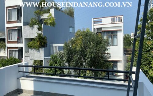 Modern house rental Danang in Nam Viet A residential area, Ngu Hanh Son district 10, Vietnam
