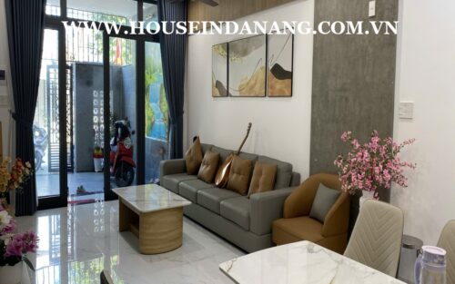 Modern house rental Danang in Nam Viet A residential area, Ngu Hanh Son district 1, Vietnam