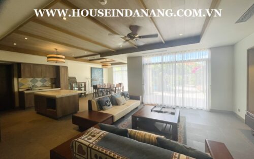 Luxurious villa rental Danang, Vietnam, Ngu Hanh Son district, in Fusion resort 3