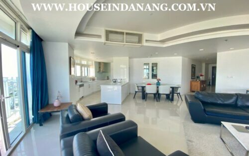 Danang Azura apartment rental in Son Tra district, Vietnam, Western style