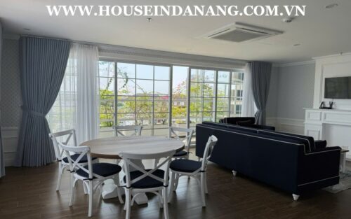 Luxurious apartment rental Danang in Hai Chau district, Vietnam, near the river