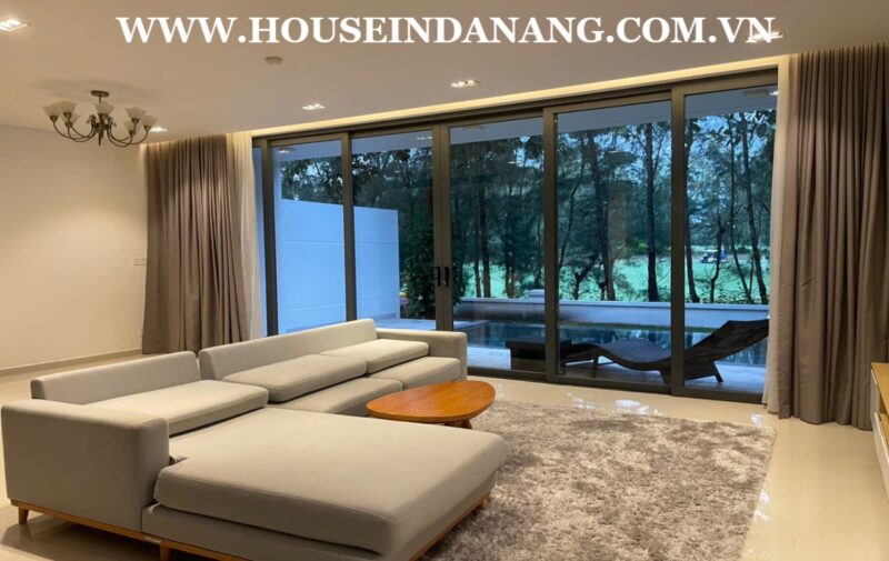 Danang modern villa rental in The Point Golf Course, Ngu Hanh Son district, Vietnam, near the beach