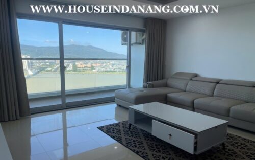 Riverview apartment rental Danang on Blooming, Vietnam, Hai Chau district
