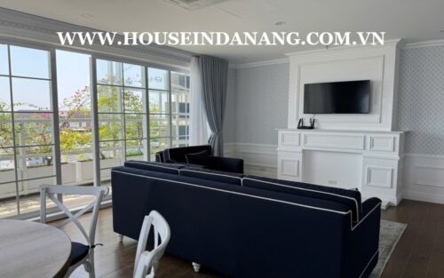 Luxurious apartment rental Danang in Hai Chau district, Vietnam, near Tran Thi Ly bridge