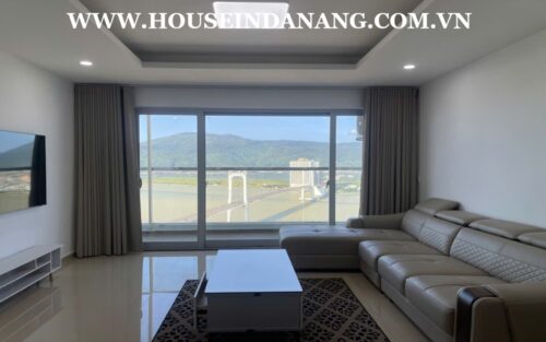 Riverview apartment rental Danang on Blooming, Vietnam, Hai Chau district, high quality standard 2