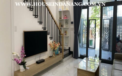 Modern house rental Danang in Nam Viet A residential area, Ngu Hanh Son district 4, Vietnam