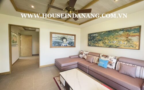 Luxurious villa rental Danang, Vietnam, Ngu Hanh Son district, in Fusion resort, moderns tyle