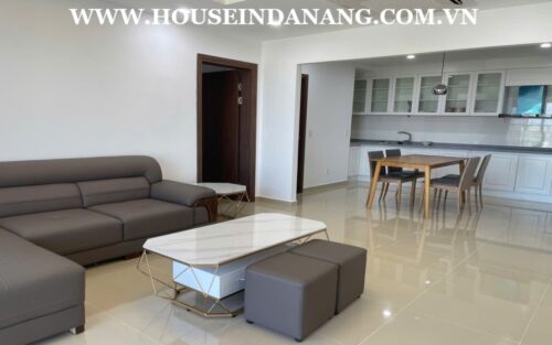 Danang modern rental apartment in Blooming Tower, Vietnam, Hai Chau district, nice design