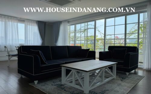 Luxurious apartment rental Danang in Hai Chau district, Vietnam, near the river