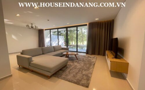 Danang modern villa rental in The Point Golf Course, Ngu Hanh Son district, Vietnam