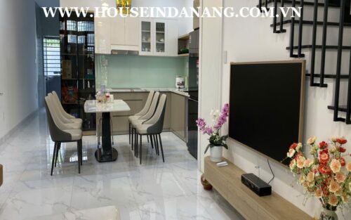 Modern house rental Danang in Nam Viet A residential area, Ngu Hanh Son district 5, Vietnam