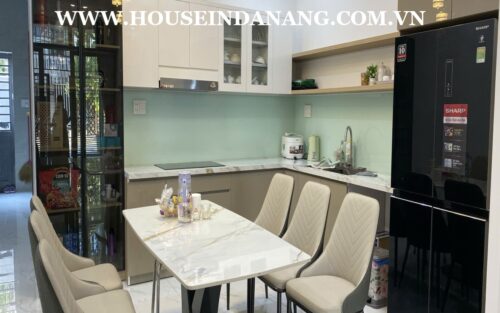 Modern house rental Danang in Nam Viet A residential area, Ngu Hanh Son district 3, Vietnam