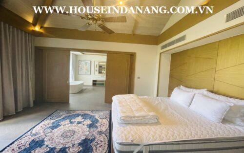 Luxurious villa rental Danang, Vietnam, Ngu Hanh Son district, in Fusion resort 5