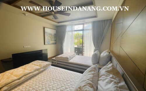 Luxurious villa rental Danang, Vietnam, Ngu Hanh Son district, in Fusion resort, Western style 3