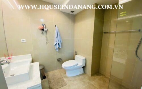Danang Azura apartment rental in Son Tra district, Vietnam, Western style, in the beachside