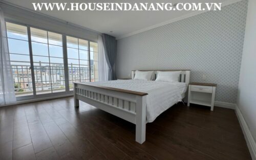 Luxurious apartment rental Danang in Hai Chau district, Vietnam, near the river
