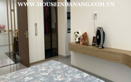 Modern house rental Danang in Nam Viet A residential area, Ngu Hanh Son district, Vietnam, near the riverside