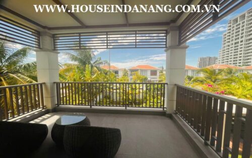 Luxurious villa rental Danang, Vietnam, Ngu Hanh Son district, in Fusion resort, near the beach bay