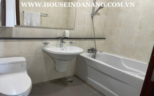 Riverview apartment rental Danang on Blooming, Vietnam, Hai Chau district, modern style