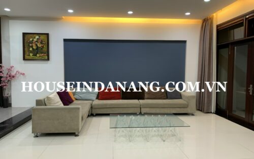 Danang beachside villa rental in Fortune Park, Vietnam, Son Tra district, near the beach