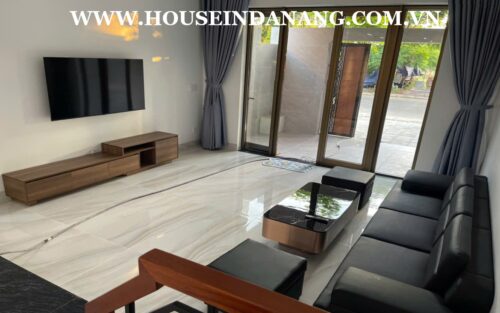 Modern house rental Danang, in Vietnam, Ngu Hanh Son district, near the river