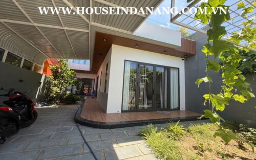 Modern houses rental Danang in Vietnam, near FPT residential, Ngu Hanh Son district