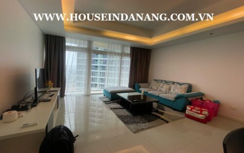 Danang modern apartments rental on Azura, Vietnam, Son Tra district, by Han river