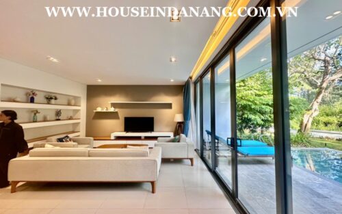 Point villa rental Danang towards Golf Course BRG, in Vietnam, Ngu Hanh Son district 1