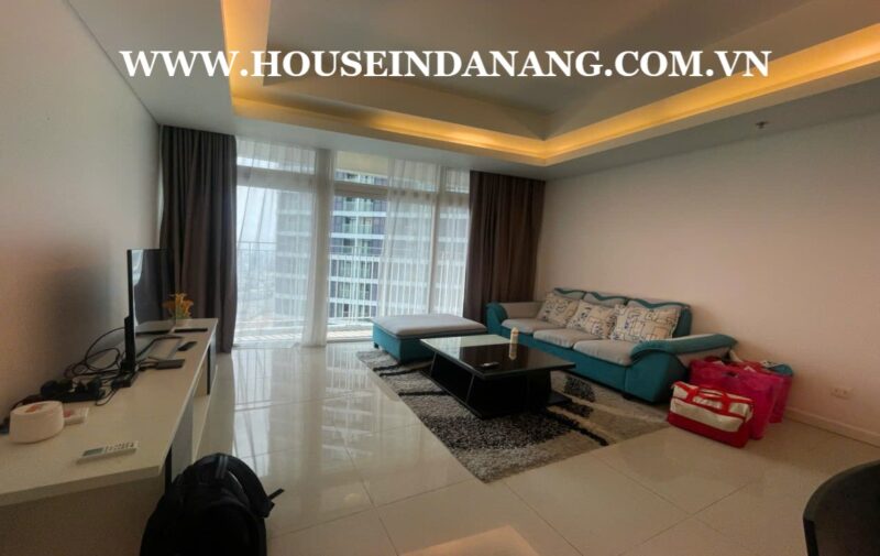 Danang modern apartments rental on Azura, Vietnam, Son Tra district, by Han river