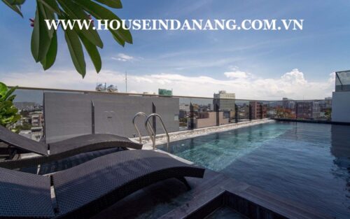 Apartments rental Da Nang near Han river, in Vietnam, Son Tra district, modern style 2