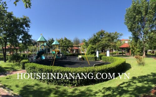 Danang beachside villa rental in Fortune Park, Vietnam, Son Tra district, near the beach 4