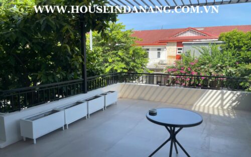 Danang beachside villa rental in Fortune Park, Vietnam, Son Tra district, near the beach 2