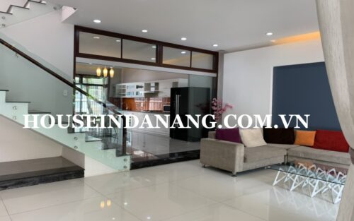 Danang beachside villa rental in Fortune Park, Vietnam, Son Tra district, near the beach