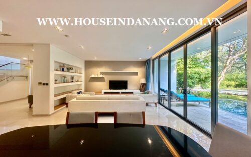 Point villa rental Danang towards Golf Course BRG, in Vietnam, Ngu Hanh Son district 2